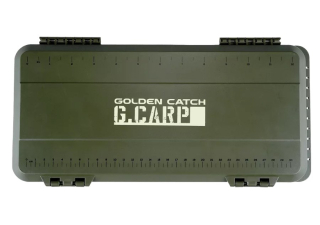 Коробка Golden Catch G.Carp Flat Tackle Box