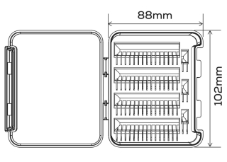 Коробка GC G.Carp Hook Box