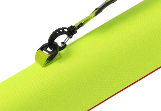 Чехол для удилищ Select Semi Hard Rod Case, Light Green, 135x10см