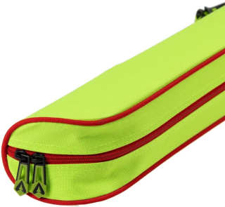 Чехол для удилищ Select Semi Hard Rod Case, Light Green, 135x10см