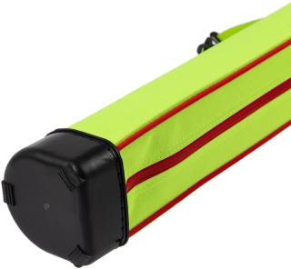 Чехол для удилищ Select Semi Hard Rod Case, Light Green, 135x10см