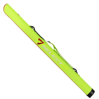 Чехол для удилищ Select Semi Hard Rod Case, Light Green, 135x10см