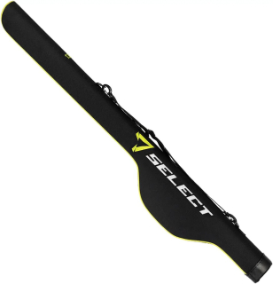 Чохол для вудилищ Select Semi Hard Rod & Reel Case, Black, 130см