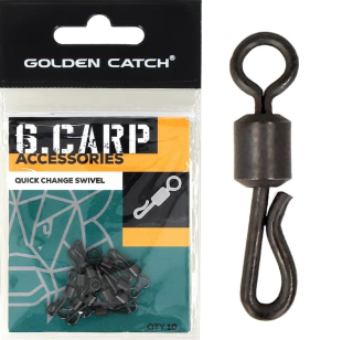 Вертлюг GC G.Carp Quick Change Swivel