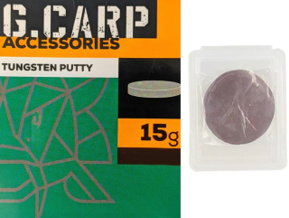 Паста вольфрамовая GC G.Carp Tungsten Putty 15г Brown