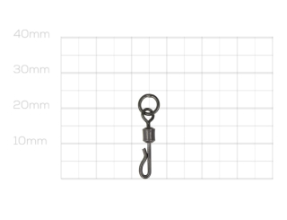Вертлюг GC G.Carp Quick Change Heli Swivel №4 (10шт/уп)