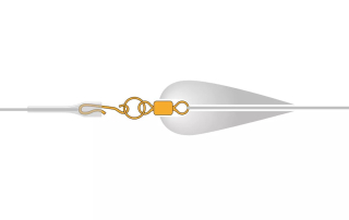 Вертлюг GC G.Carp Quick Change Flexi Swivel №4 (10шт/уп)