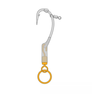 Вертлюг GC G.Carp Ronnie Swivel (10шт/уп)