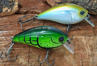 Воблер Yo-Zuri 3DB Crank 1.5 Squarebill 60F