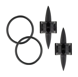 Клипса для фиксации лески GC G.Carp Line Clip (2шт/уп)