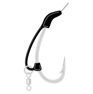 Лентяйка GC G.Carp D-Rig Kickers, khaki