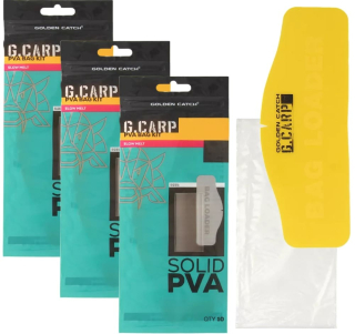 ПВА пакет GC G.Carp PVA Bag Kit Slow Melt