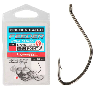 Гачки Golden Catch Feeder Basic F-22BN