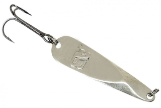 Блесна Acoustic Baits Zherech 11,0г 6см мельхиор