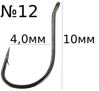 Гачки Golden Catch Feeder Basic 50922BN - №12 (10шт/уп)