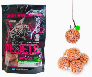 Готові ПВА стики Carptronik Lazy PVA Stick Pellets - Belachan (15шт/уп)