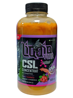 Ликвид Carptronik CSL concentrat 500мл - Squid/Cranberry (кальмар/клюква)