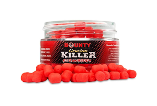 Бойлы Bounty Wafters Crucian Killer 4/6мм - Strawberry (клубника)