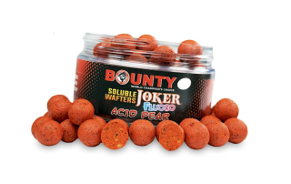 Бойлы Bounty Soluble Wafters Fluoro Joker - Acid Pear (кислая груша)
