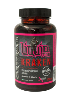 Ліквід Carptronik Kraken (рибно-фруктовий аромат) 250мл