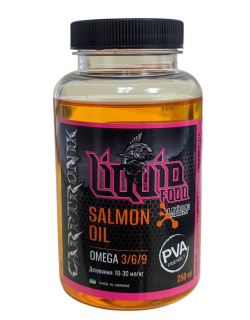 Масло лосося Carptronik Salmon Oil 250мл