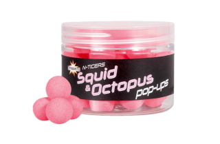 Бойли Dynamite Baits N-Ticers Pop-Ups - Squid & Octopus