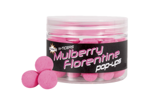 Бойли Dynamite Baits N-Ticers Pop-Ups - Mulberry Florentine 12мм