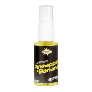 Спрей Dynamite Baits N-Ticers Pineapple & Banana Spray 30мл