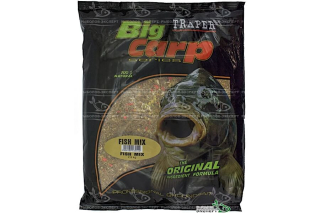 Прикормка Traper Big Carp Series - Fish Mix (рибний мікс)