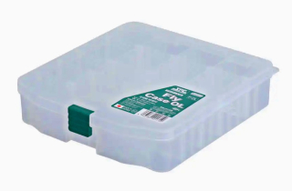 Коробка Meiho Fly Case OL / 205x187x45мм - clear