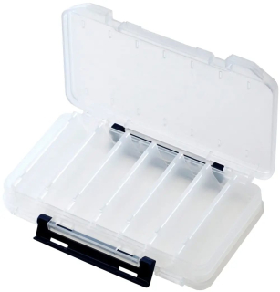 Коробка Meiho Reversible 100 / 200x126x36мм - clear
