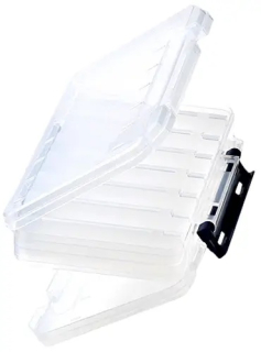 Коробка Meiho Reversible 100 / 200x126x36мм - clear