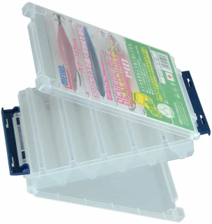 Коробка Meiho Reversible 140 / 205x145x40мм - clear