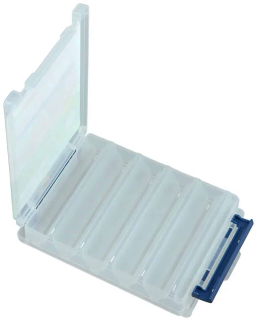 Коробка Meiho Reversible 140 / 205x145x40мм - clear