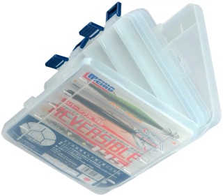 Коробка Meiho Reversible 145 / 206x170x42мм - clear