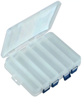 Коробка Meiho Reversible 145 / 206x170x42мм - clear