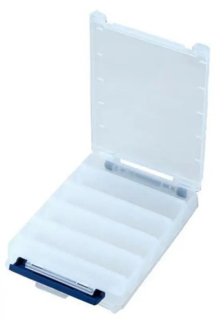 Коробка Meiho Reversible 160 / 206x170x44мм - clear
