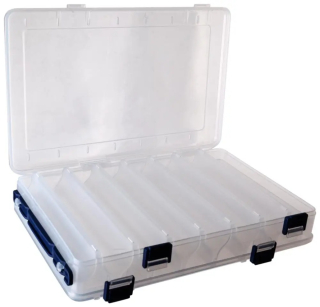 Коробка Meiho Reversible 165 / 287х187х50мм - clear
