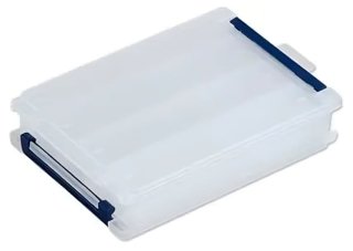 Коробка Meiho Reversible 180V clear 205x145x50 мм