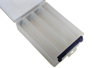 Коробка Meiho Reversible 180V clear 205x145x50 мм