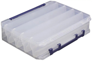 Коробка Meiho Reversible 250V / 255x190x60мм - clear
