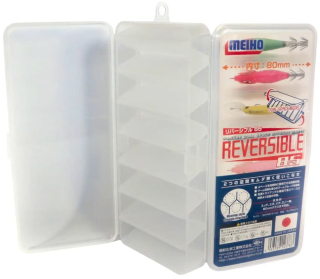 Коробка Meiho Reversible 85 / 190x85x31мм - clear