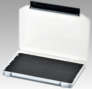 Коробка Meiho Slit Form Case 3010 / 205x145x25мм - clear