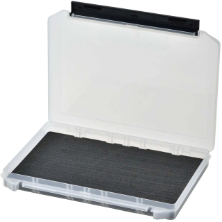 Коробка Meiho Slit Form Case SC 3020 / 255x190x28мм - clear