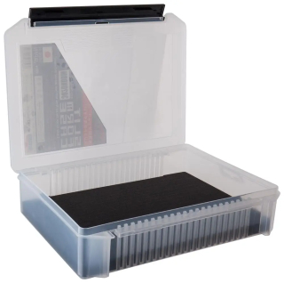 Коробка Meiho Slit Form Case SC-3020NDDM / 255x190x60мм - clear