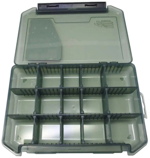 Коробка Meiho Versus VS-3010ND / 205x145x40мм - black