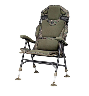 Крісло Trakker Levelite Camo Longback Recliner Chair