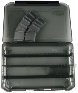 Коробка Meiho Versus VS-3038ND / 275x187x43мм - black
