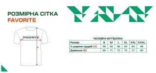 Футболка Favorite Rubber Logo, ivory
