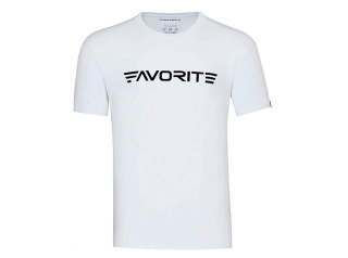 Футболка Favorite Black Logo, white